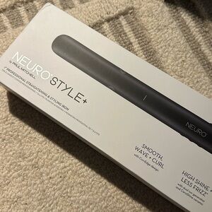Paul Mitchell Neuro Style+ 1” Ceramic Straightening & Styling Iron curl wave